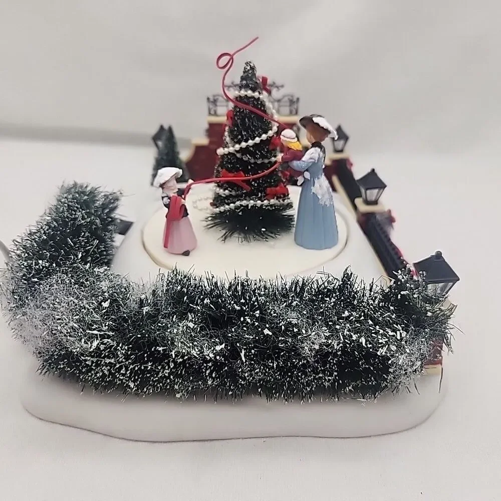 House Department 56 Dicken’s Victorian Christmas Scene #58588 Village With Box